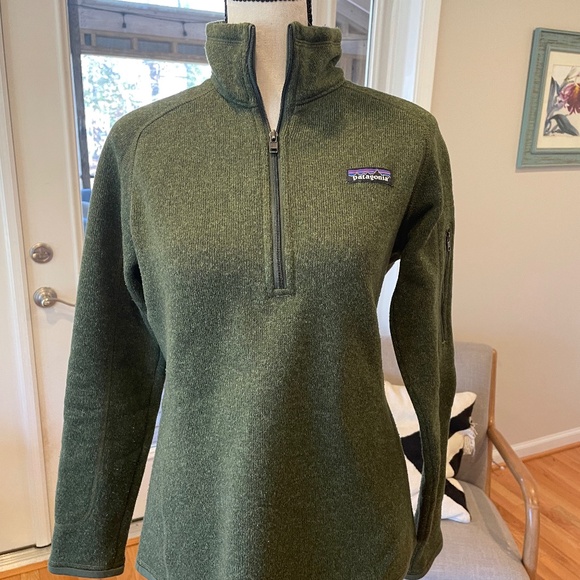 Patagonia Sweaters - Patagonia Better Sweater Green Small